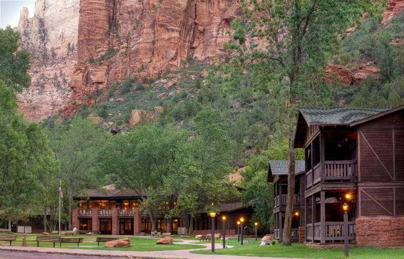 Zion Lodge Спрингдейл Экстерьер фото