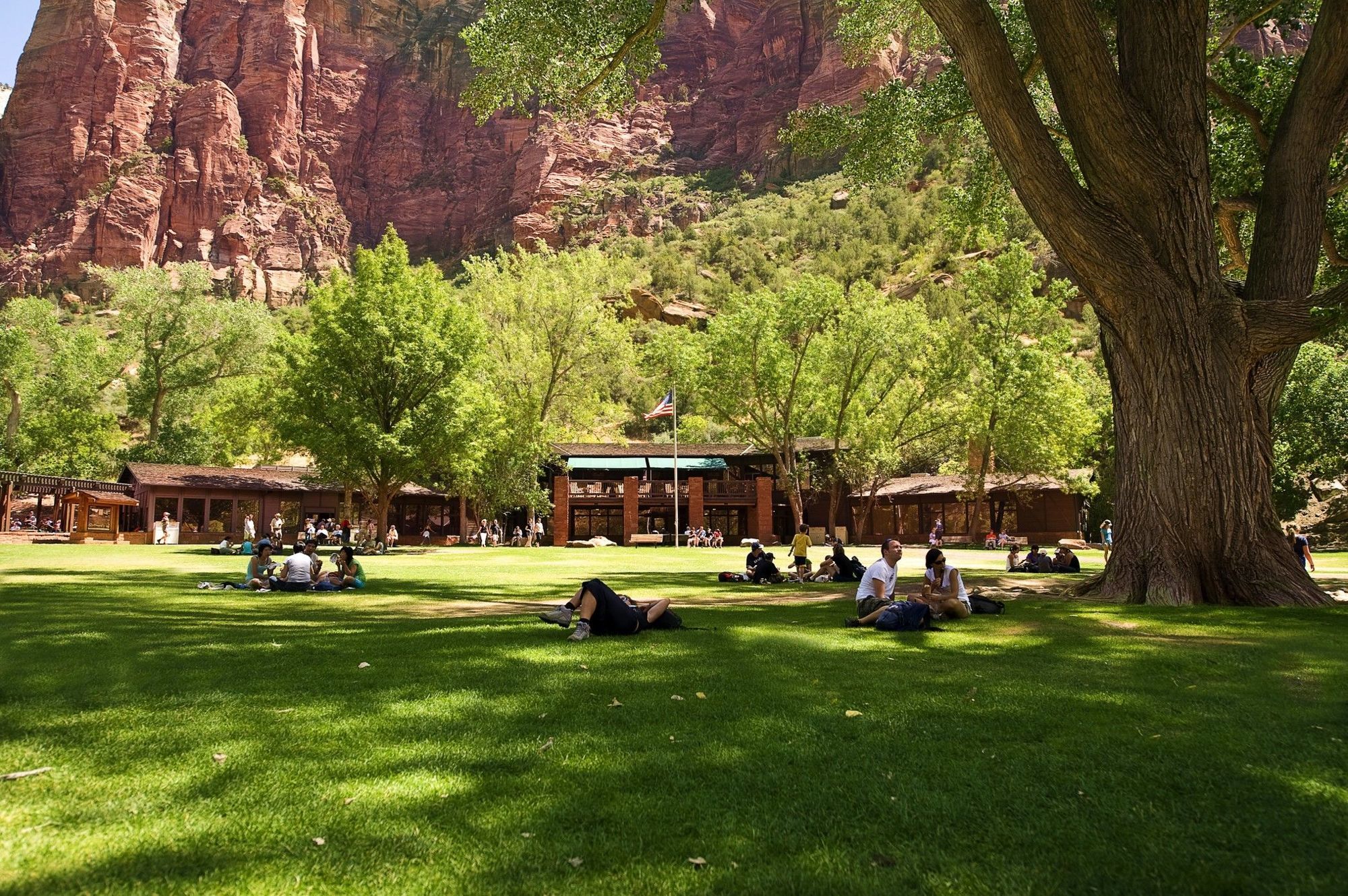 Zion Lodge Спрингдейл Экстерьер фото