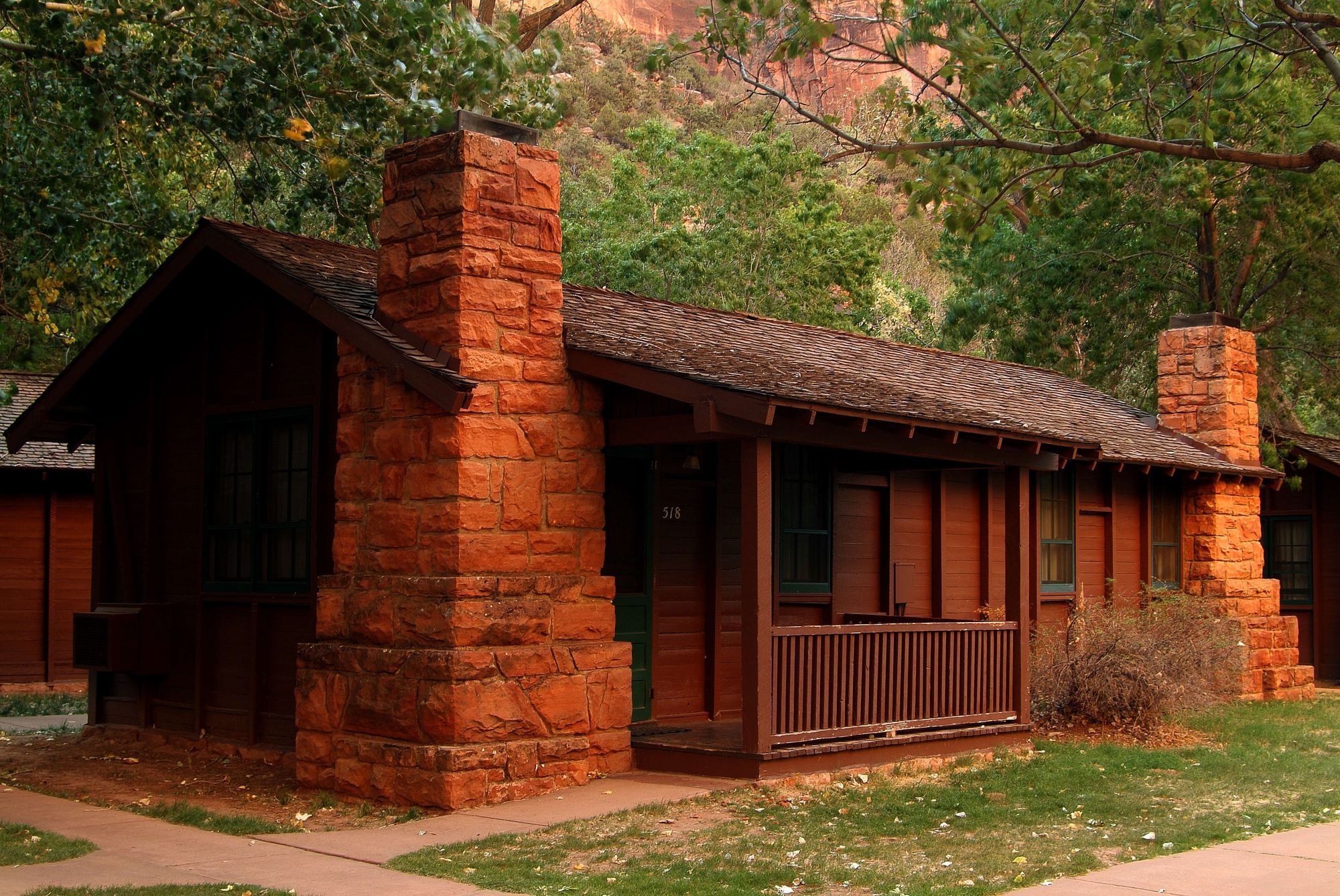 Zion Lodge Спрингдейл Экстерьер фото