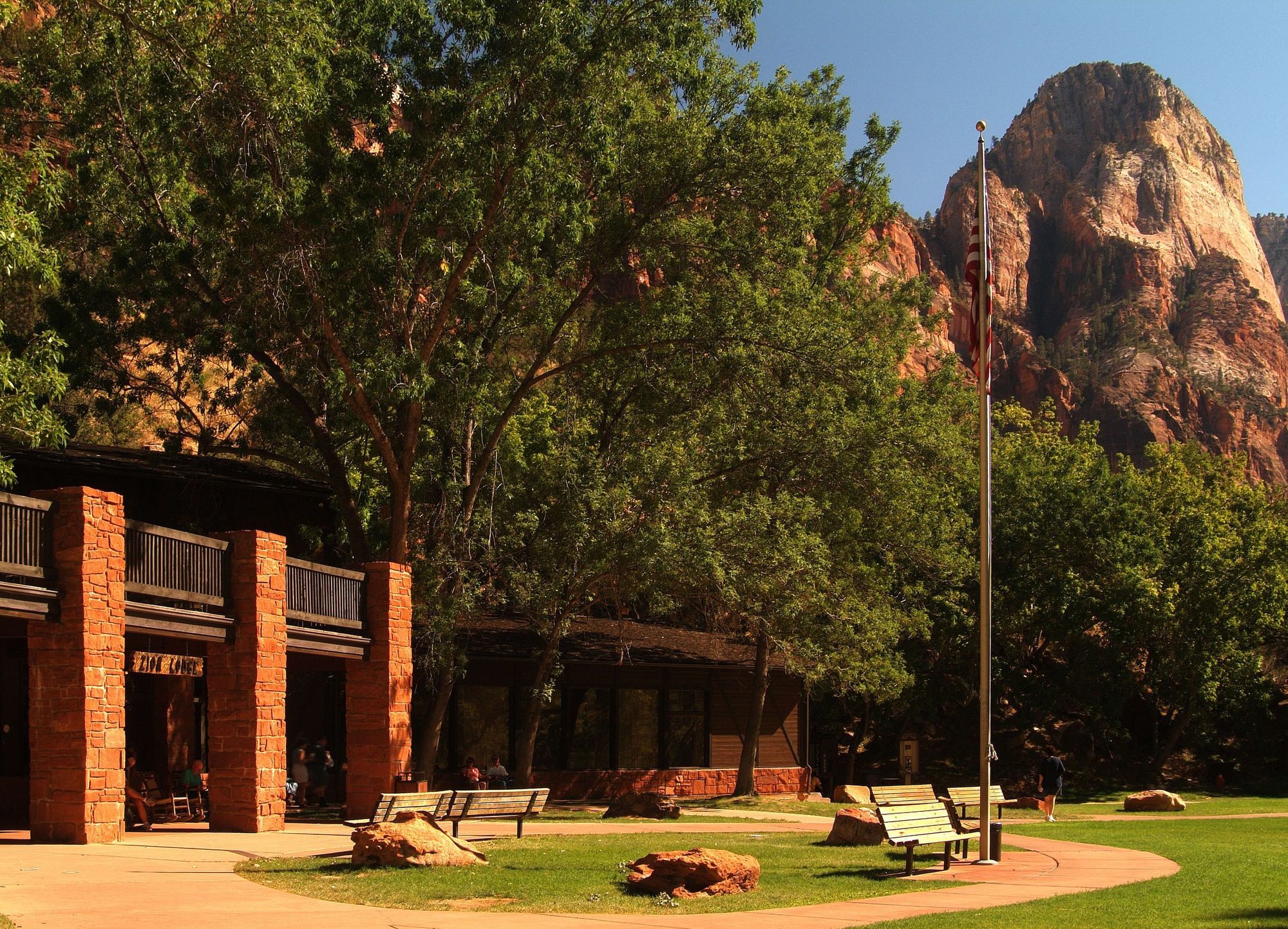Zion Lodge Спрингдейл Экстерьер фото