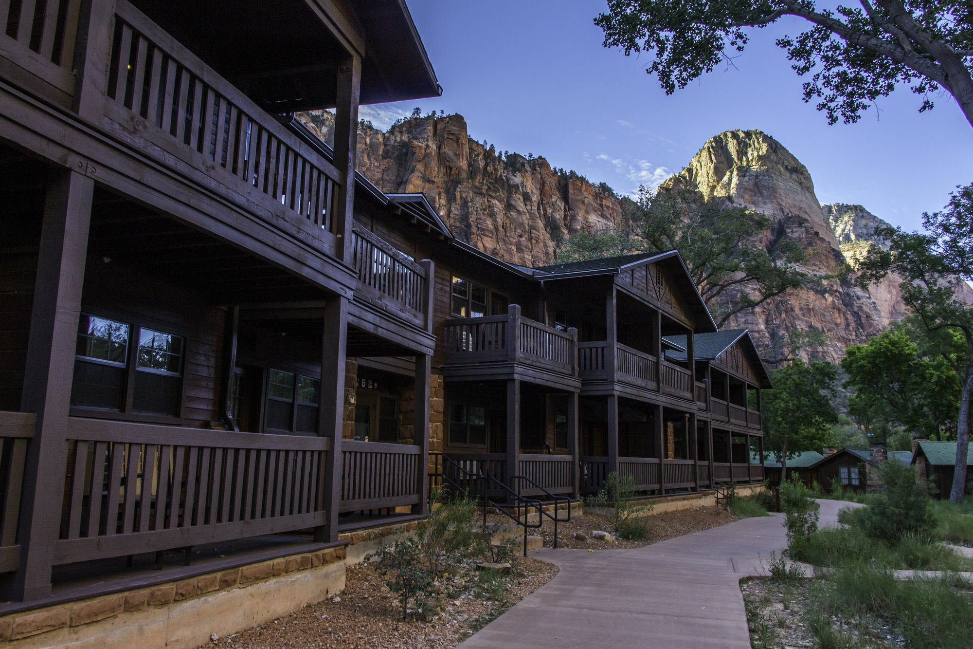 Zion Lodge Спрингдейл Экстерьер фото