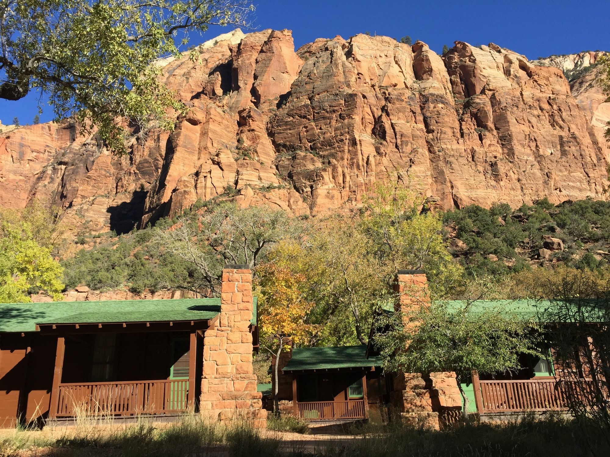 Zion Lodge Спрингдейл Экстерьер фото