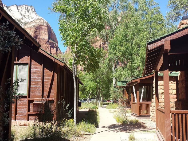 Zion Lodge Спрингдейл Экстерьер фото